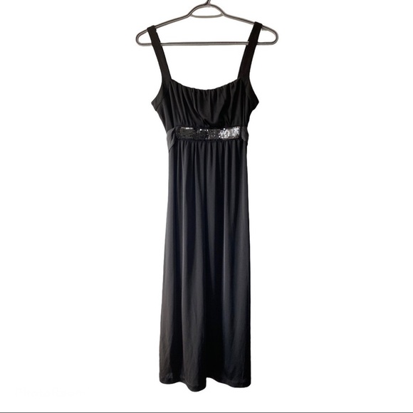 𝅺hugo Boss Made in Italy Black Dress size S - Picture 1 of 7